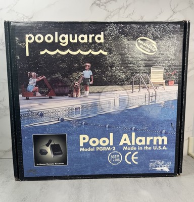 Poolguard PGRM-2 In-Ground Pool Alarm, White
