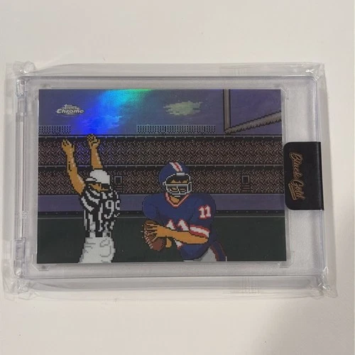 2025 Topps Chrome Phil Simms Base (RAW)