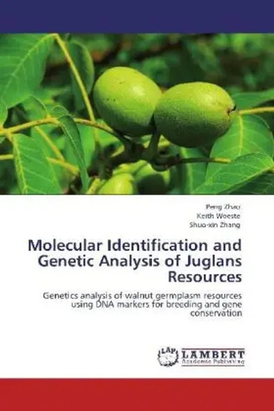 Peng Zhao (U. A.) | Molecular Identification And Genetic Analysis Of Juglans...-image