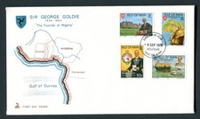 Isle of Man 1975 Sir George Goldie Mercury FDC Channel Islands first day