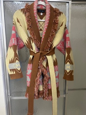 Alanui cashmere cardigan size XS