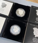 2 2023 S US Mint .999 silver Peace $1 San Francisco Mint .86ozt asw ea w/ogp 54