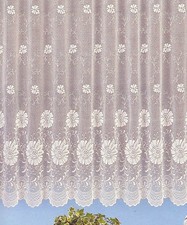 Gardinen transparent in Florentiner Optik, Store Vorhang mit Kräuselband Typ50