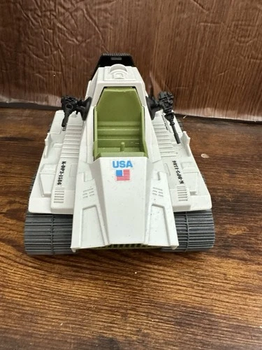 VTG. 1986 Hasbro GI-Joe ARAH Sgt. Slaughter Triple T Tank Vehicle Incomplete