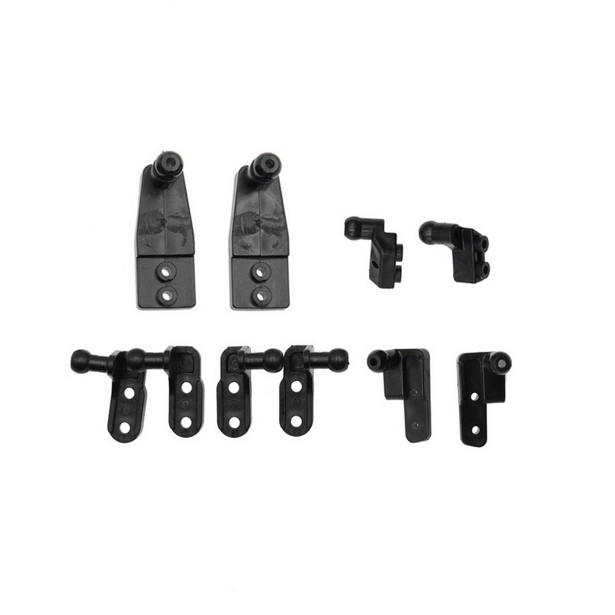 4pcs Oil Shock Absorber Damper Unassembled Kit fit for WPL C84 C94 RC Car Toy - Image 10