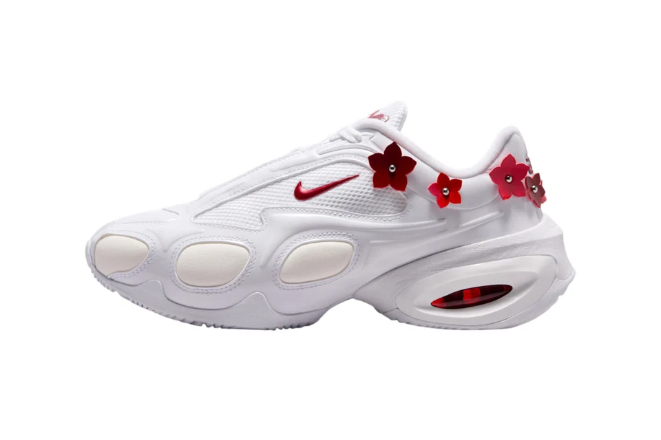 IR8633-100 Nike Air Max Muse Floral Pack "Blanc/Rouge Universitaire" (Femme) - Photo 2/4