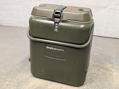 British Army Norwegian Food Container 18L Insulated Hot Cold Food Drink Box