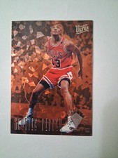 1994-95 Ultra Defensive Gems SCOTTIE PIPPEN #4 Chicago Bulls Basketball Card