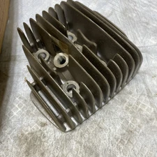 NOS Yamaha 1971 CT-1 175 New Cylinder Head  251-11111-00-00  #65 Perfect!