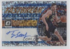 2017-18 Panini Donruss Optic Fast Break Signatures TJ Leaf #FB-TJL Auto 3z3