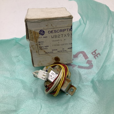 #ad Genuine OEM GE Low Voltage LV Transformer WB27X918 Free Shipping $29.95