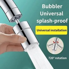 Kitchen Sink Faucet Universal Splash-Proof Washing Artifact Universal Joint Swiv