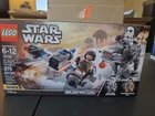 LEGO Star Wars: Ski Speeder vs. First Order Walker Microfighters (75195)