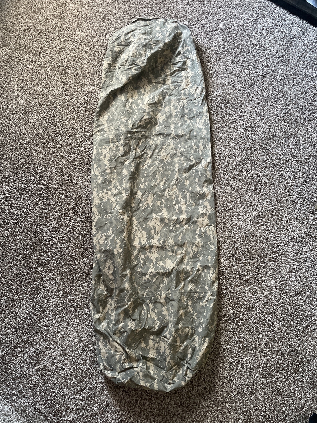 US Army ACU Bivy Cover Digital Waterproof Goretex Sleeping Bag Cover