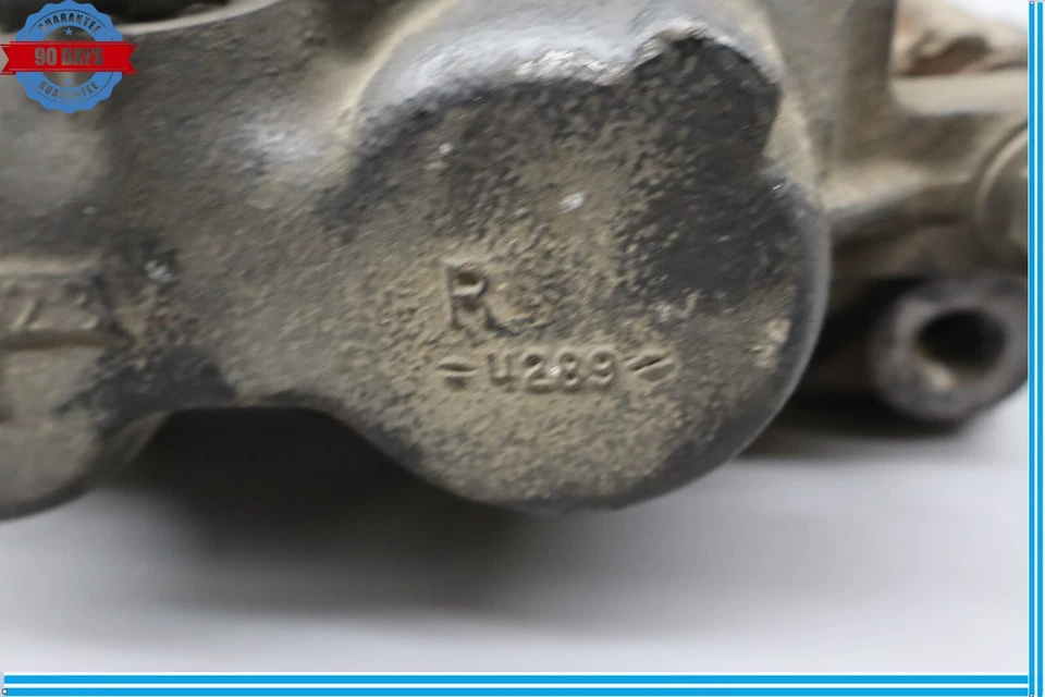 Pinça de freio 03-09 Hummer H2 dianteira direita passageiro lateral fabricante de equipamento original - Imagem 4 de 4