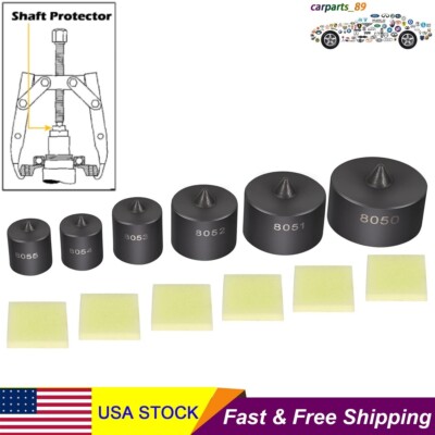 8056 for Grip-O-Matic Puller Push-Puller Gear Bearing Puller Shaft Protector Set