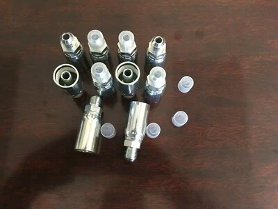 GATOR 08U-510 HY0810MJ (10 Pack) After Market Fitting 1/2 Hose 5/8" threads