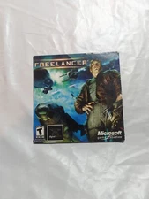 Freelancer PC CD-ROM Software Microsoft Game Studios Computer Video Game 2003