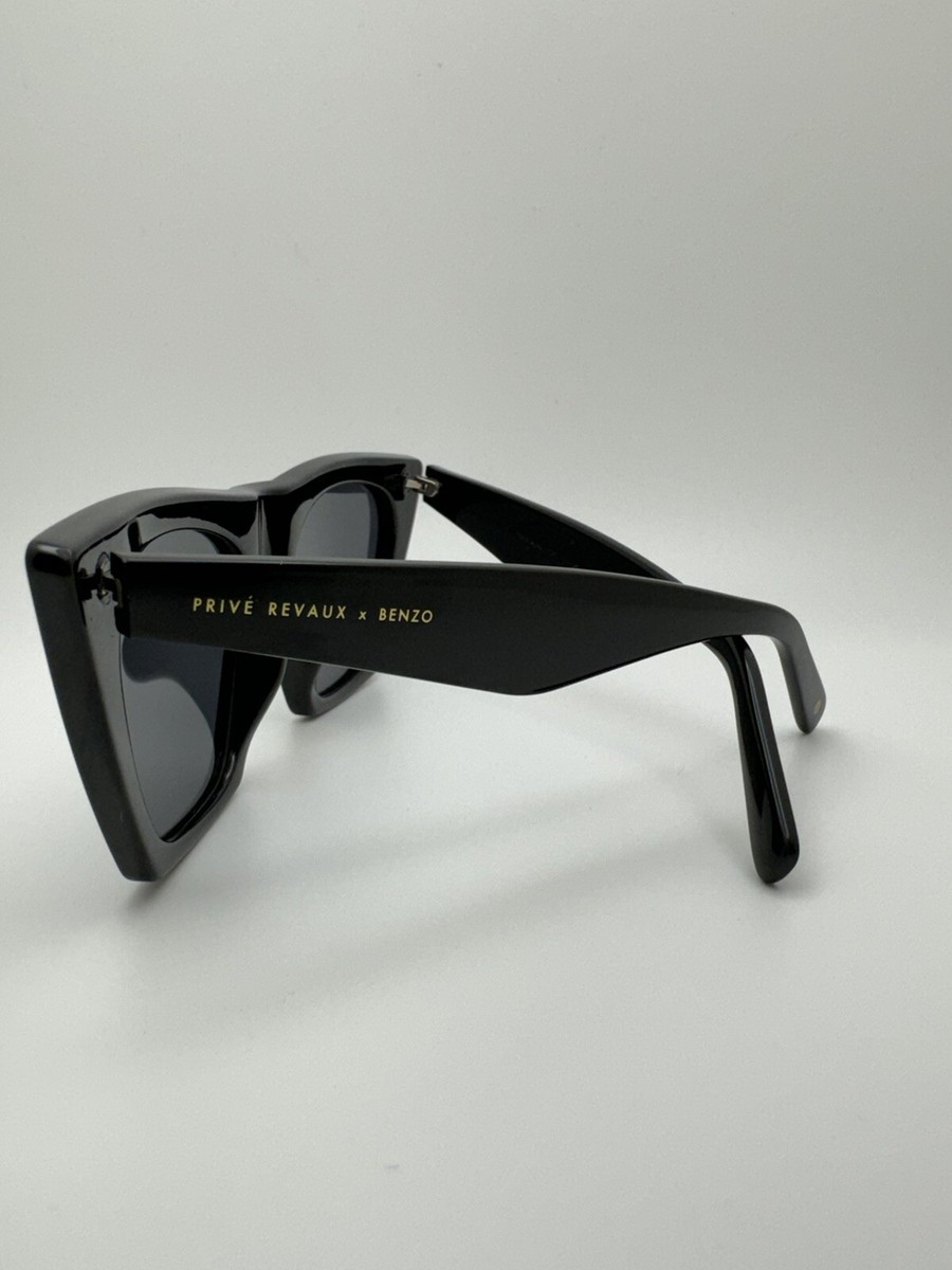 SUNGLASSES PRIVE REVAUX x BENZO THE VICTORIA C90 56-19 145