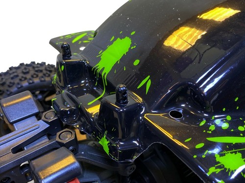 Custom Buggy Body Muddy Blue for ARRMA Typhon 3S BLX 1/8 Mod Required Read - Picture 8 of 9