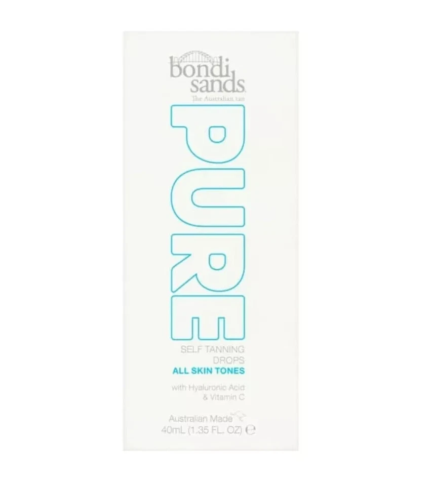 Bondi Sands Pure Self Tanning Drops With Hyaluronic Acid & Vitamin C (059)