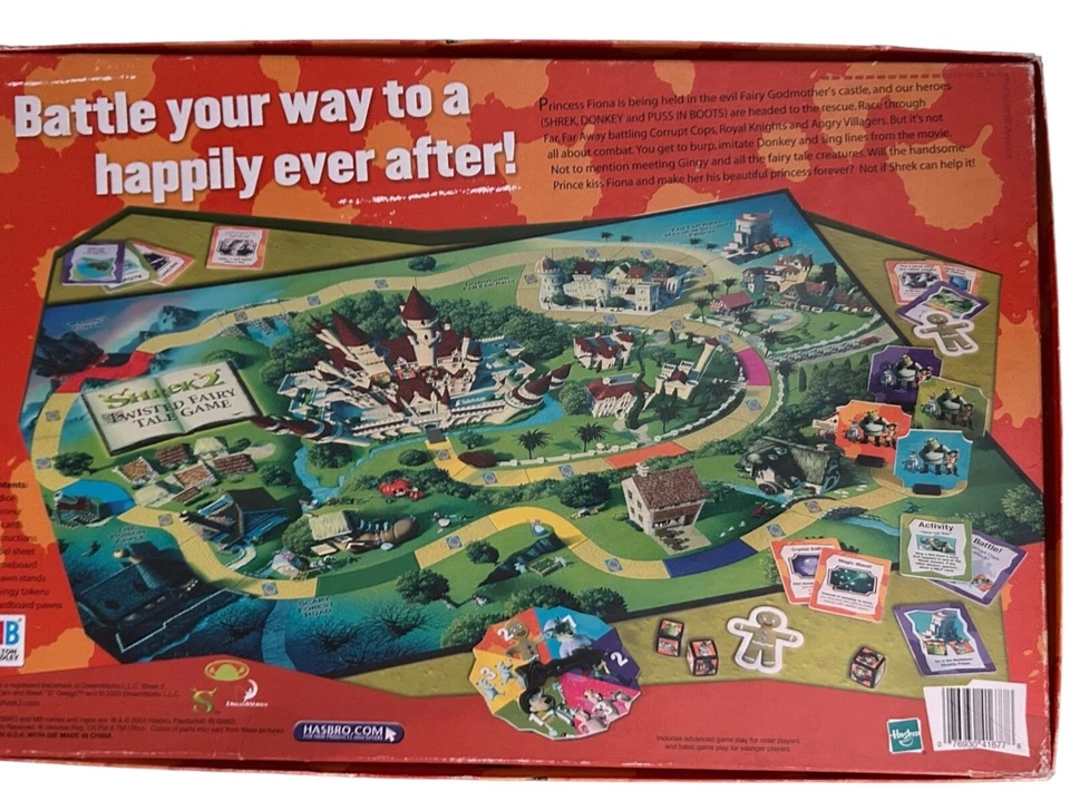 Shrek 2 Twisted Fairytale 2004 PIEZAS DE REPUESTO QUE ELIJAS Foto 2 de 2