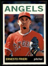 2013 Topps Heritage  Ernesto Frieri  #301 Los Angeles Angels