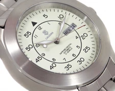 CAVADINI Vintage Automatic Miyota 8205 Tag Date Sapphire Glass 41mm Classic