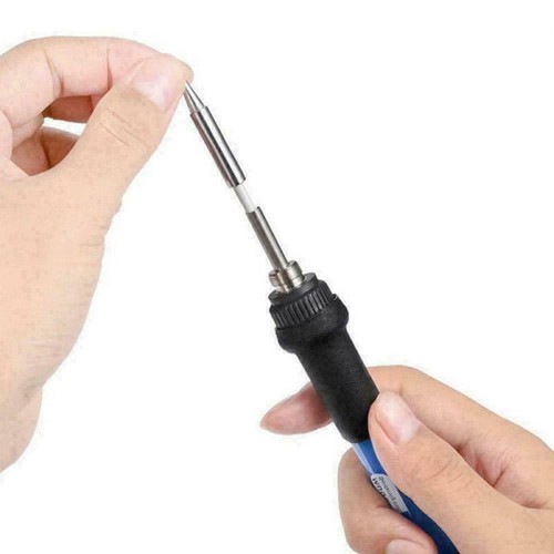 Adjustable Temperature Soldering Iron 60W Welding Gun Heating Pencil + Switch RK - Picture 8 of 19
