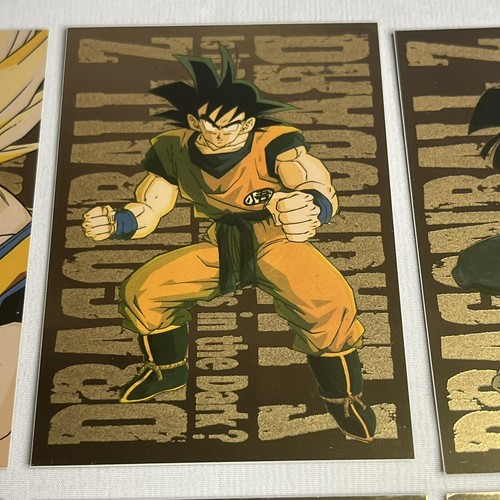Dragon Ball Z 1999 FUNimation Series 3 Gold - LOT of 6 - G1 G2 G5 G6 G8 G10 - Picture 5 of 24