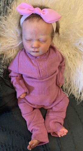 Reborn Baby Ashley Asleep by Bountiful Baby - Picture 9 of 10