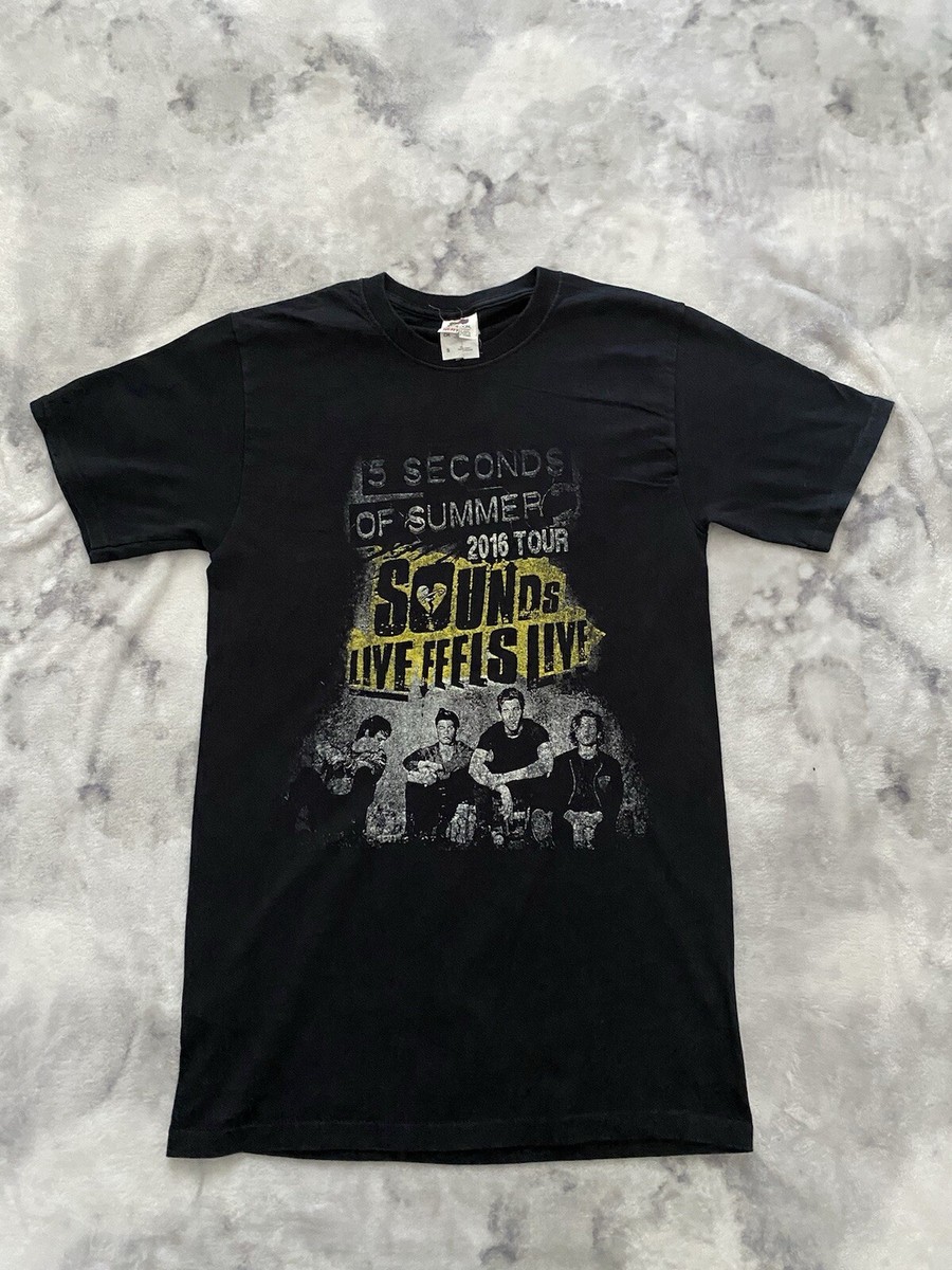 5 Seconds of Summer ~ Sounds Live Feels Live 2016 Tour ~ Small