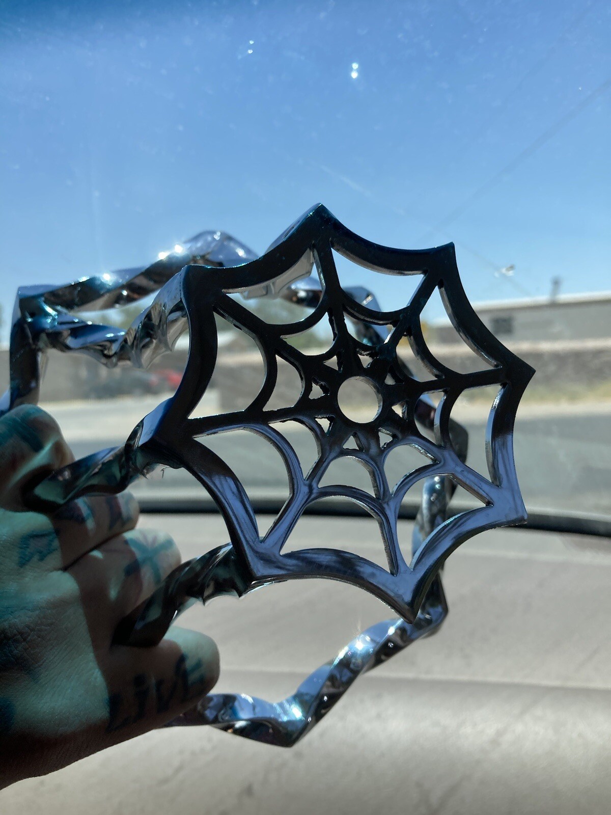 Lowrider Bike Steering Wheel (custom) eBay