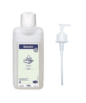PAUL HARTMANN AG Bode | Hartmann Baktolin pure Waschlotion 500 ml + 1 x Dosierpumpe 500 ml