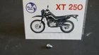 Yamaha XT 250 magnetic engine oil drain plug, permanent seal washer