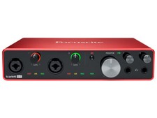 Focusrite Scarlett 8i6 3rd Gen Audio Interface - Rot online kaufen 