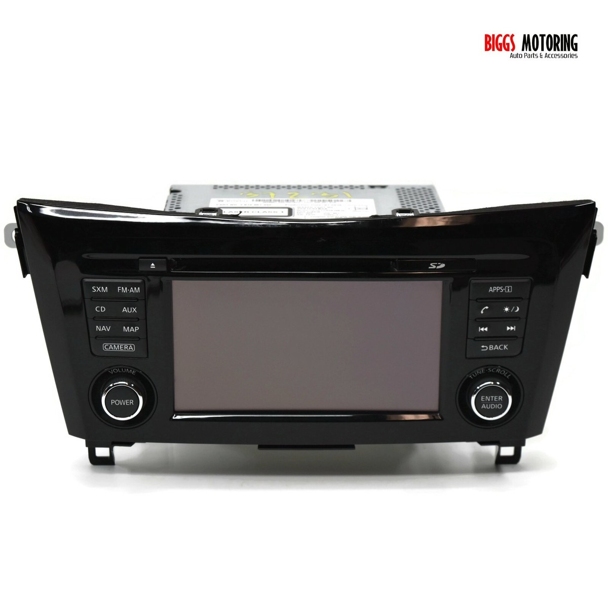 2015-2016 Nissan Rogue Navigation Radio Touch Screen Camera Cd