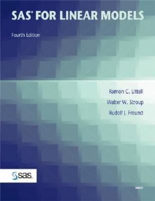 SAS for Linear Models
