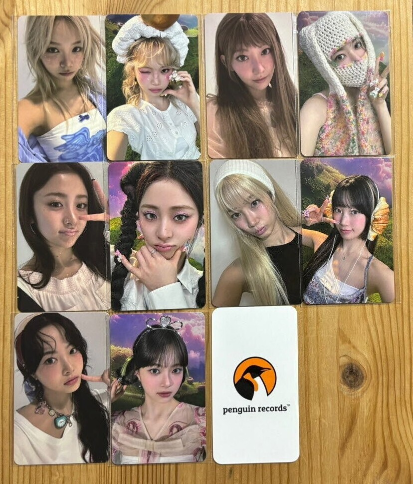 LE SSERAFIM - 4TH MINI ALBUM CRAZY MUSICART M2U RECORD LUCKY DRAW