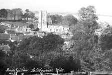dpp-69 Birds Eye View, Aldbourne, Wiltshire. Photo