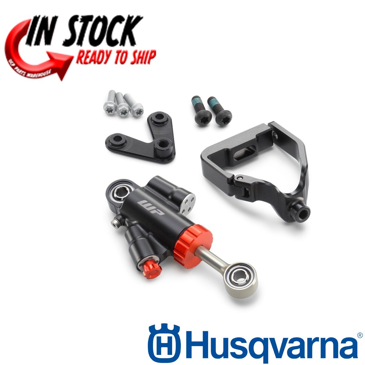 専用1 KTM HUSQVARNA WP STEERING DAMPER KIT 23-2025 125 250 300 350 450