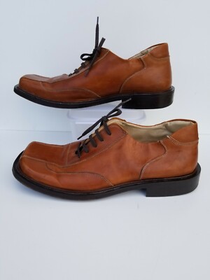 STUDIO DI CONBIPEL Mens Size 43 /10 us Leather Dress Shoes HAND MADE 