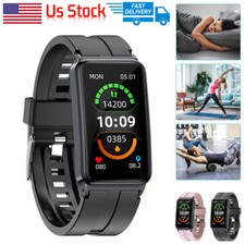 Waterproof Smart Watch for Men Women Compatible For iPhone/Android Phones