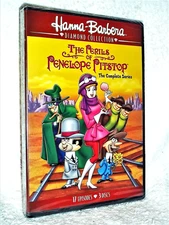 The Perils Of Penelope Pitstop Complete Series (DVD, 2017, 3-Disc) Hanna Barbera