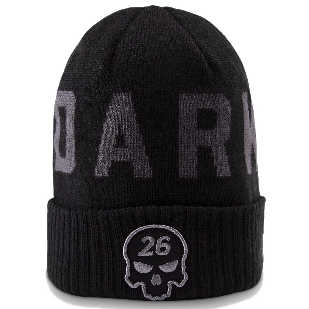 PXG 2026 NEW ERA© DARKNESS CUFFED BEANIE - BLACK