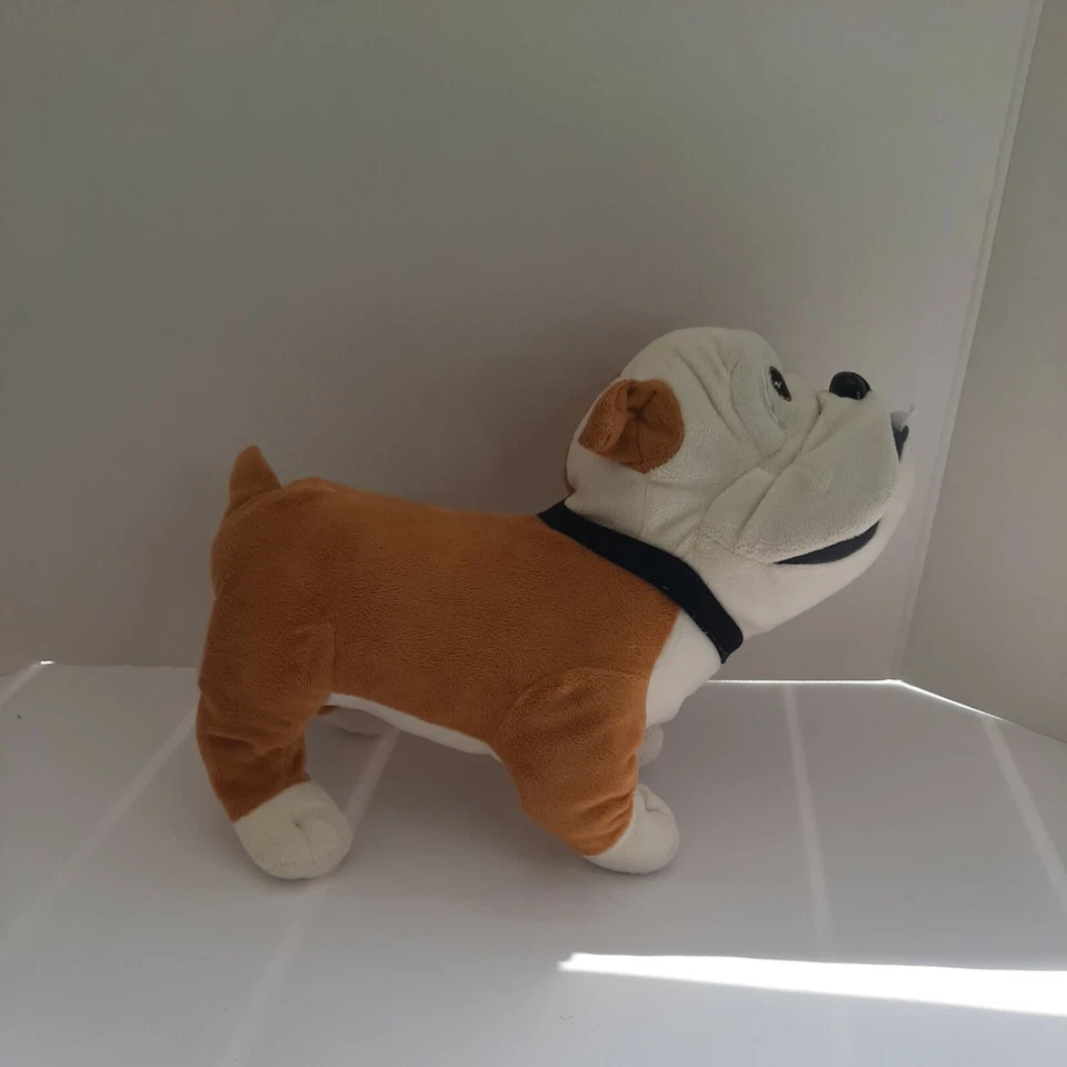 "Juguete suave de peluche Kohls Cares Rio 2 Luiz Bulldog 11"" cachorro perro 2014" Foto 3 de 4