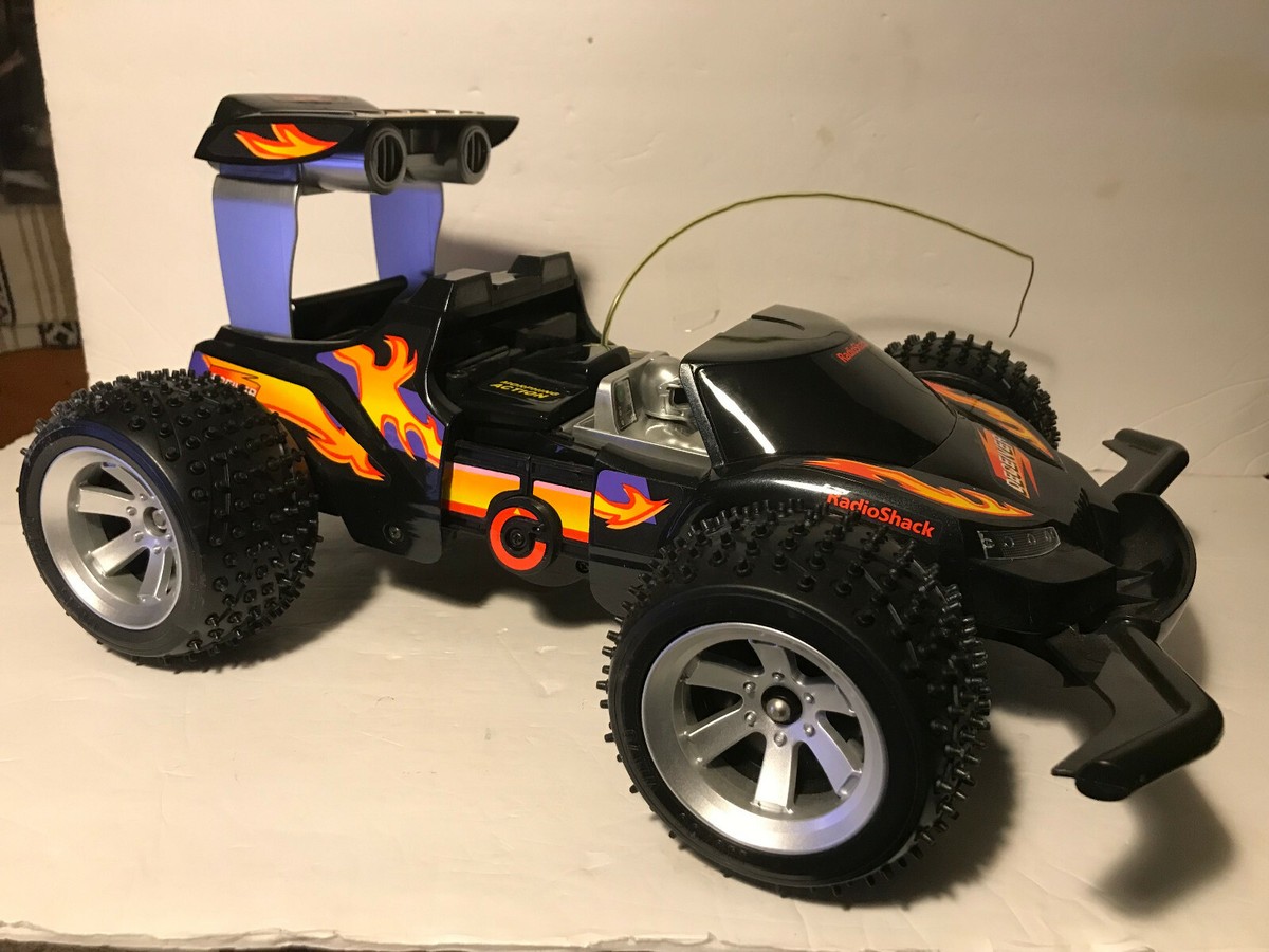 美品 バギー風 ラジコンカー ドライバー人形　付き RadioShack 当時物 Vintage Radio Shack Deceiver Morphing Action Car (Estate Find) | eBay