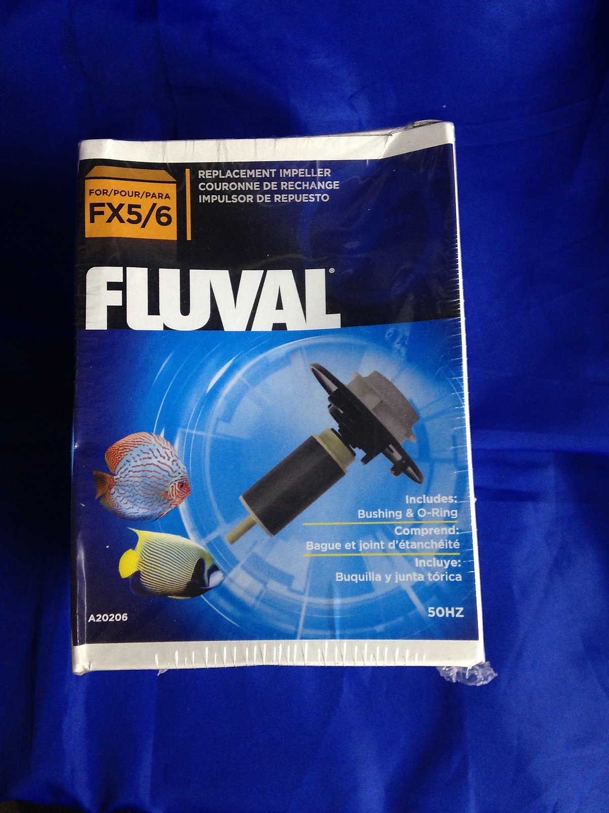 FLUVAL FX5 FX6 IMPELLER ASSEMBLY A20206 eBay