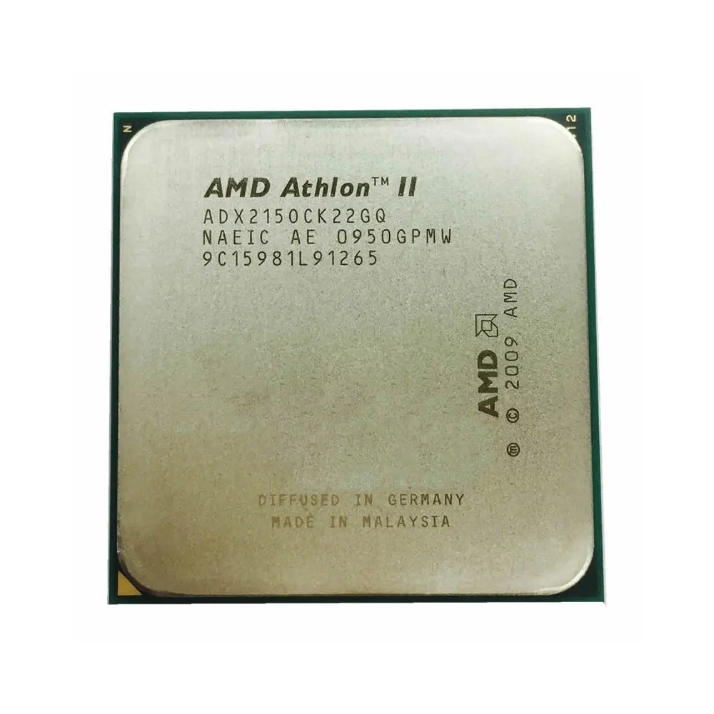Am3 Athlon Amd Athlon X2 215 Processor Ghz Процессор AMD Athlon II