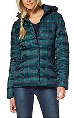 Gesteppte Jacke Damen von Flashlights in Blau Grün NEU